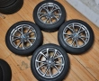 Джанти 17" 5х112 ОЕ BMW Style 776 Зимни гуми Pirelli 225/50/17, снимка 1