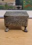 Старинна кутия за бижута , снимка 1 - Антикварни и старинни предмети - 43244400
