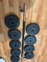 Щанга с килограми, снимка 3