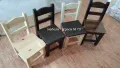 Детско столче от дърво, снимка 6