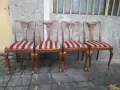 Столове антикварни-4бр.№026, снимка 2