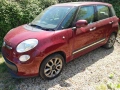 На части Фиат 500л Fiat 500l 1.3 m jet 2011 година, снимка 4