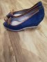 Обувки на платформа , снимка 1 - Дамски елегантни обувки - 28832957