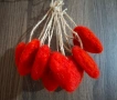 Ръчно изработено сърце от вълна, снимка 2