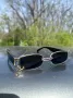  	Жестоки Черни Слънчеви Очила със Златна Халка ! Уникален Модел! , снимка 9