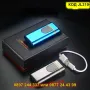 Стилна USB запалка с двойна волтова дъга - КОД JL310, снимка 5