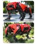 Електрическо куче робот за сглобяване - 936 части с дистаниционно управление, снимка 7