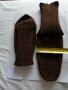 Вълнени чорапи ръчно плетиво