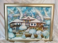 Картина "Бяла зима", снимка 1