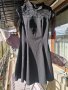 Дамска черна рокля , снимка 1 - Рокли - 43071258