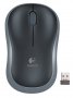 Мишка Безжична Logitech M185 Swift Grey Mini 1000dpi Сива Wireless Optical Mouse, снимка 6