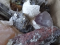 Sale, Кутия с минерали от България,естествени кристали и камъни, за колекционери, Родопис,, снимка 3