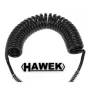 Спирален маркуч за въздух с бързи връзки 10, 15, 20 м. / 8 х 12 мм HAWEK, снимка 4