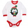 Бебешко боди ALFA ROMEO CHRISTMAS , снимка 4