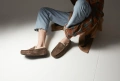 мокасини Ugg 5775 Ascot Suede Sheepskin номер 44,5 обувки / топлинки , снимка 2