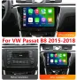 Мултимедия, Двоен дин, за VW Passat B8, Андроид, навигация, 2 Дин Пасат, плеър с Android, Volkswagen, снимка 6