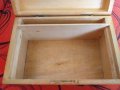 Дървена гравирана кутия, снимка 2