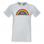 Мъжка тениска Pride Rainbow multicolor Прайд,Празник.Повод,Изненада, снимка 1