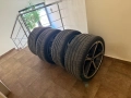20” Оригинални джанти Schnitzer Type IV спорт пакет с гуми за BMW 3 4 5 6 7 X5 X6, снимка 4