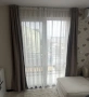 16 бр. Завеси пердета блекаут бели прозрачни , снимка 2