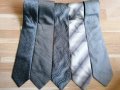 Сиви копринени вратовръзки 