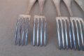 6 броя посребрени вилици , снимка 10