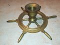 антик-свещник-корабен рул-внос холандия 2504211943, снимка 12