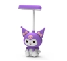 Акумулаторна LED нощна лампа Kuromi / My Melody с USB – Лилава / Черна, снимка 3