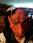 Хелоуин нова маска силикон Дявол КАНАДА, снимка 2