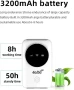 НОВА бисаквитка / мобилен интернет рутер, 4G LTE 5G Hotspot 300Mbps модем, SIM слот, 3200MAh батерия, снимка 4