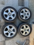 Оригинални джанти за Шкода 16 цола 5х100 със зимни гуми, снимка 1