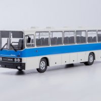 Ikarus 250.59 автобус 1977 - мащаб 1:43 на Съветски Автобуси нов в кутия Икарус от метал, снимка 11 - Колекции - 37865239