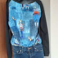 Дамска блуза. , снимка 3 - Блузи с дълъг ръкав и пуловери - 28176679