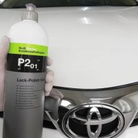 Полир паста за корекция и защита на лака на автомобили, в една стъпка Koch Chemie -Lack Polish P2.01, снимка 5 - Полиране - 35484024