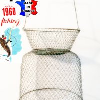Метална кошница за риболов 31см, снимка 3 - Екипировка - 37138647