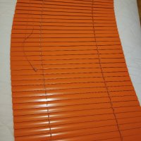 Продавам нови алуминиеви,оранжеви щори., снимка 1 - Дограми - 44016278