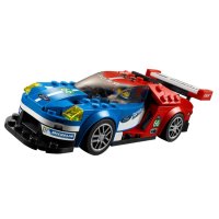 Употребявано LEGO Speed Champions 75881 - 2016 Ford GT 1996 Ford GT40, снимка 3 - Конструктори - 43911564