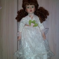 Порцеланова кукла, снимка 1 - Колекции - 27819844