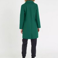 НОВО! Дамско зелено палто М размер, снимка 2 - Палта, манта - 39345440