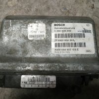 ECU AUTOMATIC GEARBOX AUDI A6 C4 100 2.6 4A0927156E, 4A0 927 156 E, 0260002246, 0 260 002 246, ZF050, снимка 1 - Части - 28333711