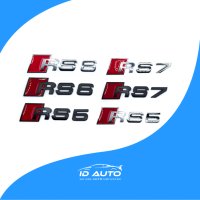 Audi надпис, rs5, rs6, rs7, sline, букви, Ауди, багажник, емблема, снимка 1 - Аксесоари и консумативи - 44097194