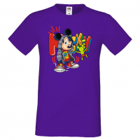 Мъжка тениска Mickey Teenager Подарък,Изненада,Рожден ден, снимка 7 - Тениски - 36577773