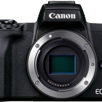 Фотоапарат Canon - EOS M50 Mark II, снимка 4 - Фотоапарати - 43446025