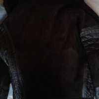 Продавам мъжко велурено яке, снимка 4 - Якета - 27670521