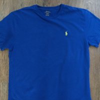 Polo Ralph Lauren player logo t-shirt - страхотна мъжка тениска, снимка 3 - Тениски - 33641160