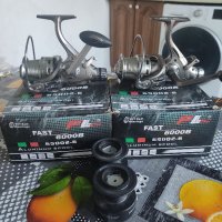 Daiwa 250X, Mitchell 410A, FL RS 9000, FL Fast 6000, снимка 6 - Макари - 43490724