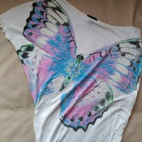 Блуза с едно рамо, снимка 1 - Тениски - 28484440