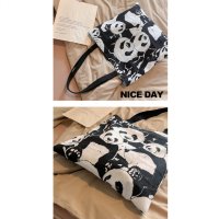 Дамска чанта-торба Panda, снимка 11 - Чанти - 43055022