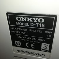 onkyo d-t15 speaker system germany 2507211310, снимка 13 - Тонколони - 33619678