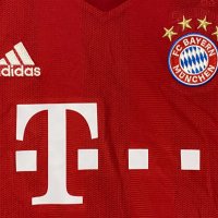 Оригинална тениска adidas Bayern Munich Alphonso Davies, снимка 4 - Футбол - 40613235